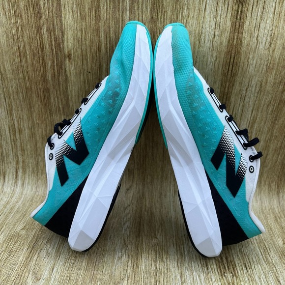 New Balance FuelCell PvlseV1 Men\'s Size 9 2E Road Running‎ Shoes Teal Blue White main image 9